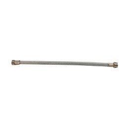 PL FLESSIBILE INOX F 3/8 F 1/2 50 CM 2 PZ
