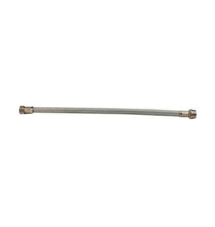 PL FLESSIBILE INOX F F 1/2 30 CM 2 PZ