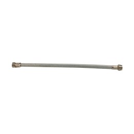 PL FLESSIBILE INOX F F 1/2 40 CM 2 PZ