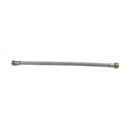 PL FLESSIBILE INOX F F 3/8 30 CM 2 PZ