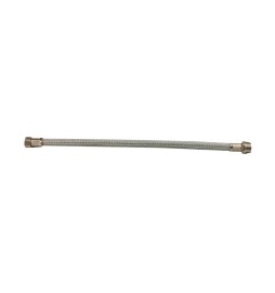 PL FLESSIBILE INOX F F 3/8 30 CM 2 PZ