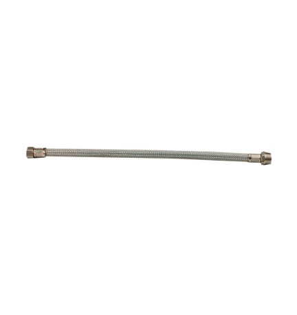 PL FLESSIBILE INOX M 1/2 F 3/8 30 CM 2 PZ