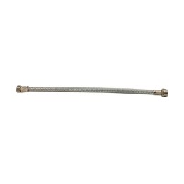 PL FLESSIBILE INOX M 1/2 F 3/8 50 CM 2 PZ