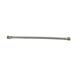 PL FLESSIBILE INOX M 3/8 F 1/2 30 CM 2 PZ
