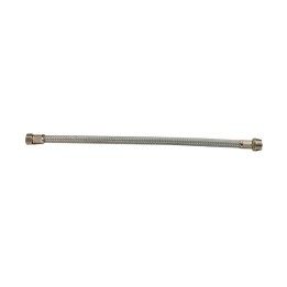 PL FLESSIBILE INOX M 3/8 F 1/2 40 CM 2 PZ