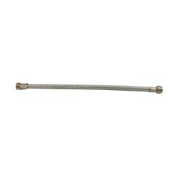 PL FLESSIBILE INOX M F 1/2 30 CM 2 PZ