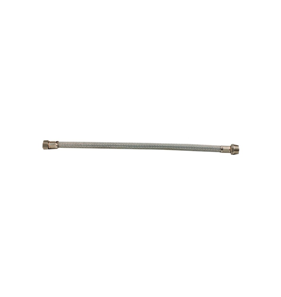 PL FLESSIBILE INOX M F 1/2 30 CM 2 PZ
