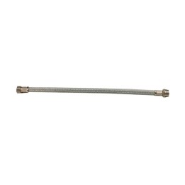PL FLESSIBILE INOX M F 1/2 35 CM 2 PZ