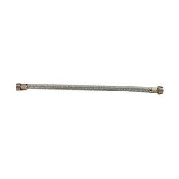 PL FLESSIBILE INOX M F 1/2 40 CM 2 PZ