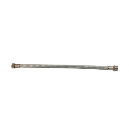 PL FLESSIBILE INOX M F 1/2 40 CM 2 PZ