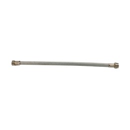 PL FLESSIBILE INOX M F 1/2 50 CM 2 PZ