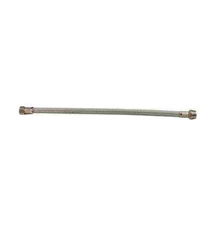 PL FLESSIBILE INOX M F 1/2 50 CM 2 PZ