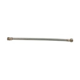 PL FLESSIBILE INOX M F 3/8 50 CM 2 PZ