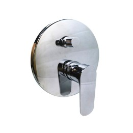 SERIE AQUA MISCELATORE INCASSO DOCCIA C/DEVIATORE