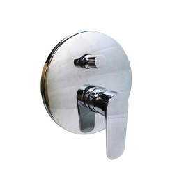 SERIE AQUA MISCELATORE INCASSO DOCCIA C/DEVIATORE