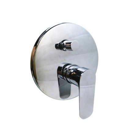 SERIE AQUA MISCELATORE INCASSO DOCCIA C/DEVIATORE
