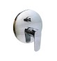 SERIE AQUA MISCELATORE INCASSO DOCCIA C/DEVIATORE
