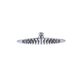 SOFFIONE DOCCIA INOX TONDO D 150 MM GROENLANDIA