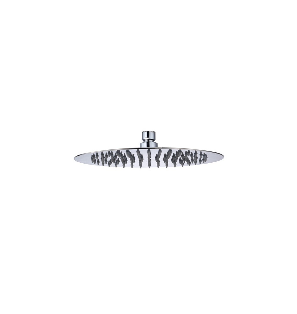 SOFFIONE DOCCIA INOX TONDO D 150 MM GROENLANDIA