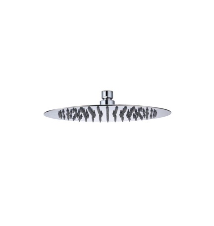 SOFFIONE DOCCIA INOX TONDO D 150 MM GROENLANDIA