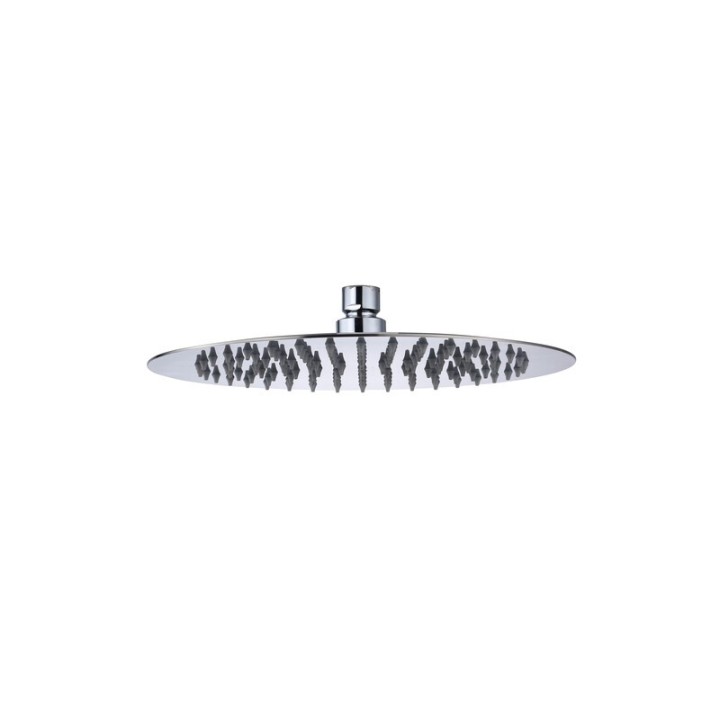 SOFFIONE DOCCIA INOX TONDO D 150 MM GROENLANDIA