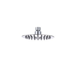 SOFFIONE DOCCIA INOX TONDO D 200 MM GROENLANDIA