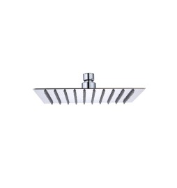 SOFFIONE DOCCIA INOX QUADRO 20X20 CM GROENLANDIA