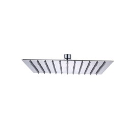 SOFFIONE DOCCIA INOX QUADRO 25X25 CM GROENLANDIA