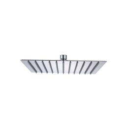 SOFFIONE DOCCIA INOX QUADRO 25X25 CM GROENLANDIA
