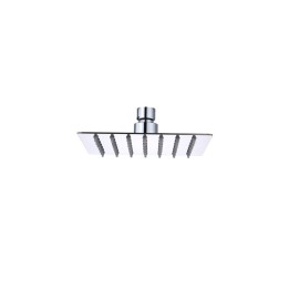 SOFFIONE DOCCIA INOX QUADRO 15X15 CM GROENLANDIA