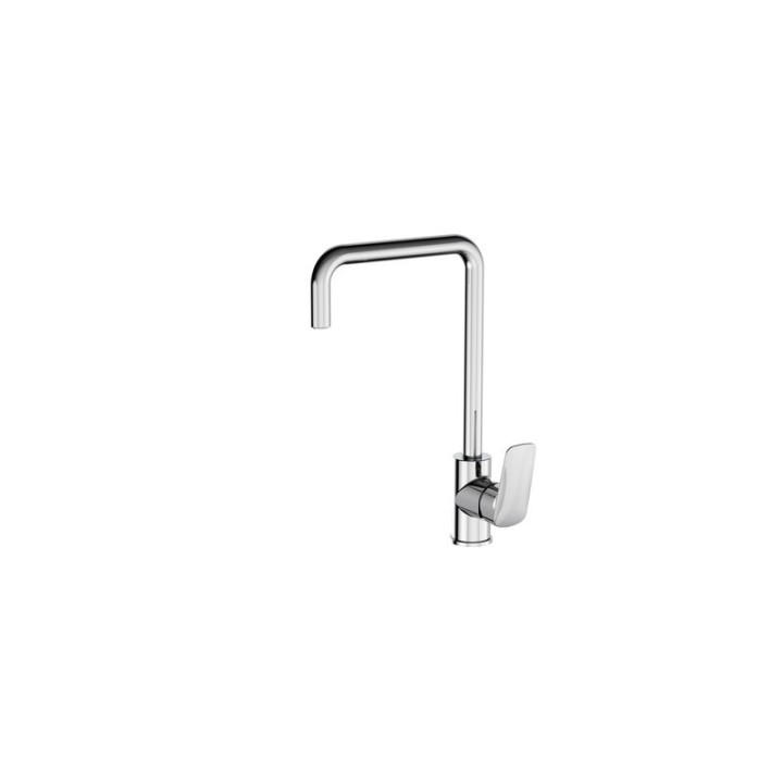 SERIE AQUA MISCELATORE LAVELLO CANNA ALTA