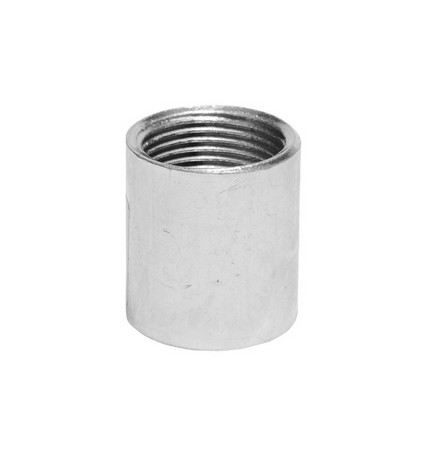 MANICOTTO LISCIO IN ACCIAIO 1"1/2