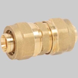 RACCORDO DIRITTO DOPPIO RIDOTTO A STRINGERE APE - 26 x 20