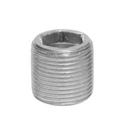 VITE SEMPLICE ZINCATA IN ACCIAIO 3/4