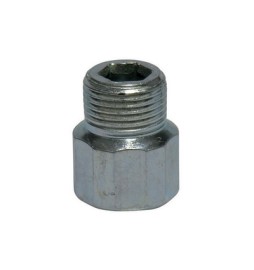 PROLUNGA IN ACCIAIO DA 3 / 8 3/8 x 25 -CONF
