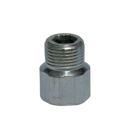 PROLUNGA IN ACCIAIO DA 3 / 8 3/8 x 25 -CONF