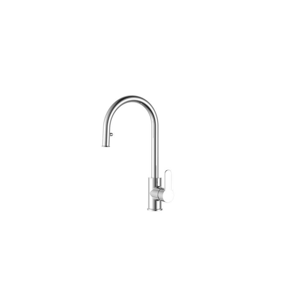 SERIE AQUA MISCELATORE LAVELLO C/DOCCETTA ESTR.