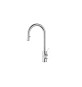 SERIE AQUA MISCELATORE LAVELLO C/DOCCETTA ESTR.