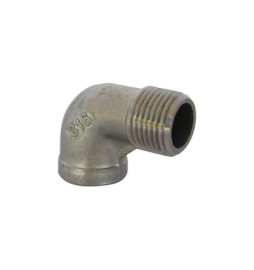 GOMITO A 90° MF ACCIAIO INOX 3/4"