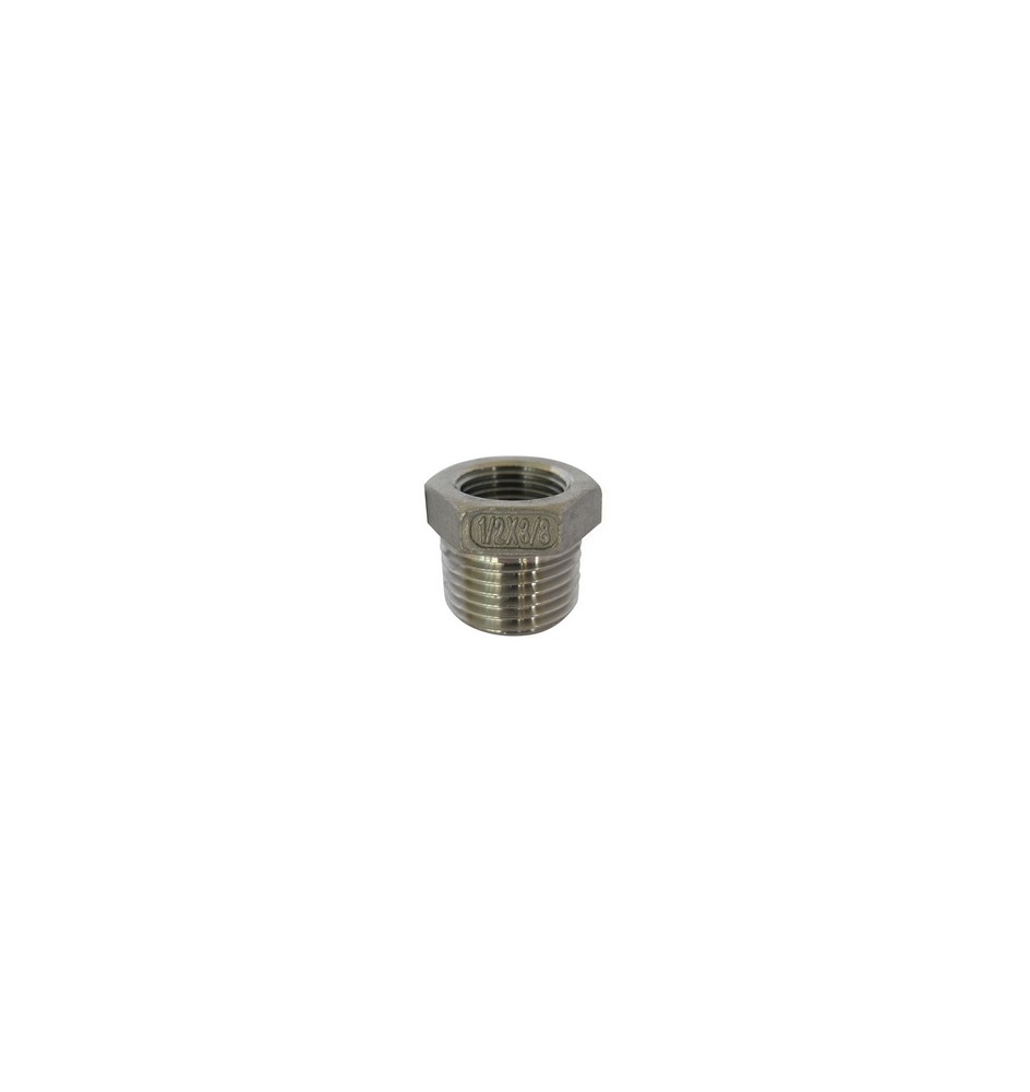 RIDUZIONE MF ACCIAIO INOX 1/2" x 1/4"