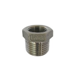 RIDUZIONE MF ACCIAIO INOX 3/4" x 1/2"