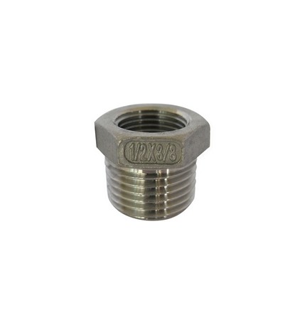 RIDUZIONE MF ACCIAIO INOX 3/4" x 1/2"