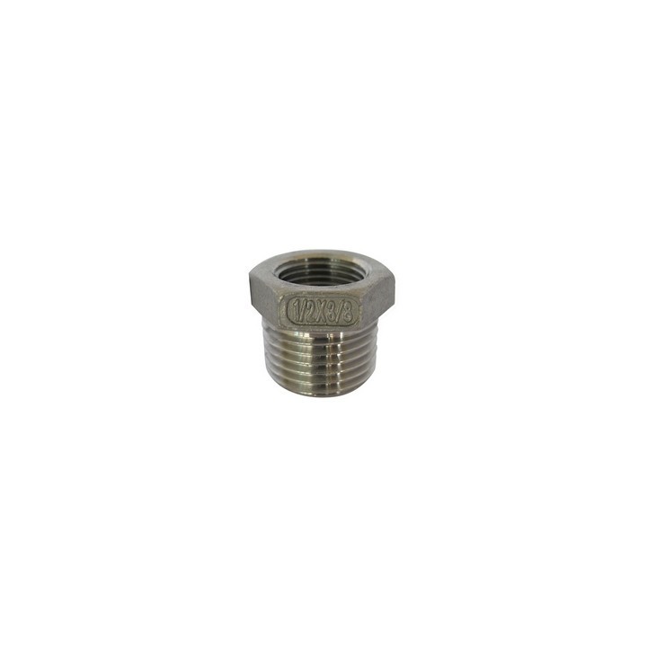 RIDUZIONE MF ACCIAIO INOX 1" x 1/2"