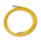 TUBO FLESSIBILE GAS 500 CM F F 1/2 UNI15266 GIALLO