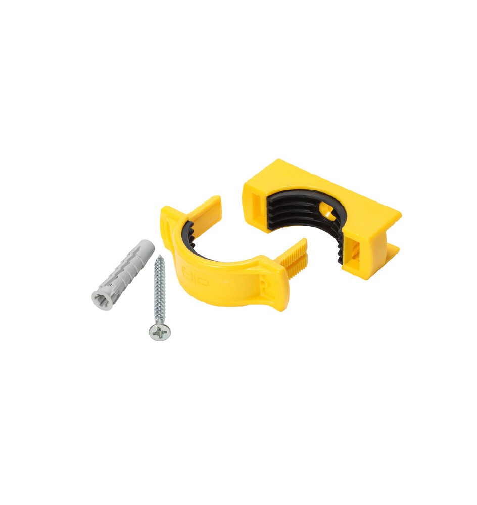 COLLARE MURALE P/TUBO GAS UNI15266 CF 3 PZ