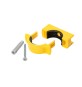 COLLARE MURALE P/TUBO GAS UNI15266 CF 3 PZ