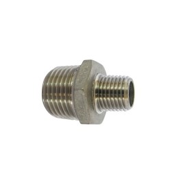 NIPPLE RIDOTTO MM ACCIAIO INOX 1" x 1/2"