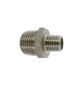 NIPPLE RIDOTTO MM ACCIAIO INOX 1" x 1/2"