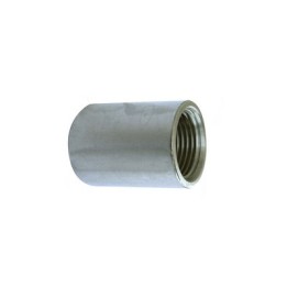 MANICOTTO FF ACCIAIO INOX 3/8"
