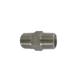 NIPPLE MM ACCIAIO INOX 1/2"